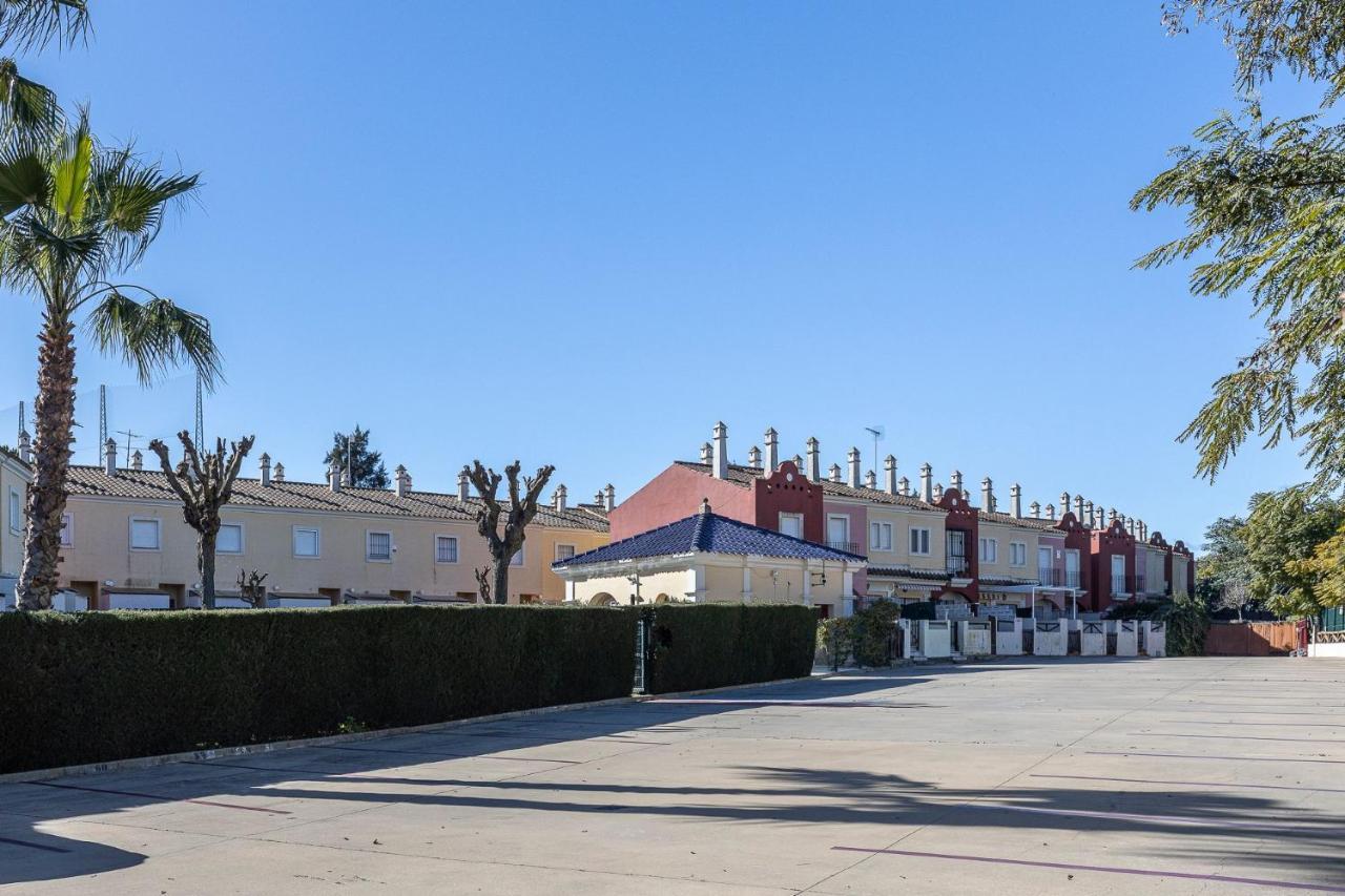 Adosado Cigueenas Iv-Islantilla Golf Huelva Exterior foto
